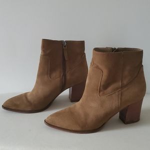 Leather Ankle Boots